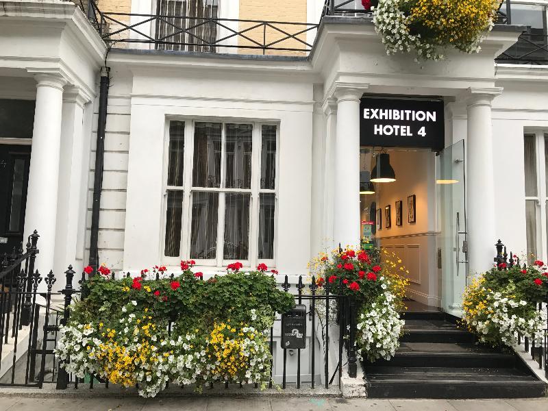 Exhibition Court Hotel 4 Londres Exterior foto